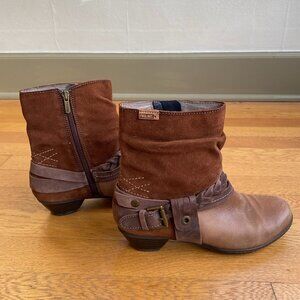 Pikolinos Leather Ankle Boots